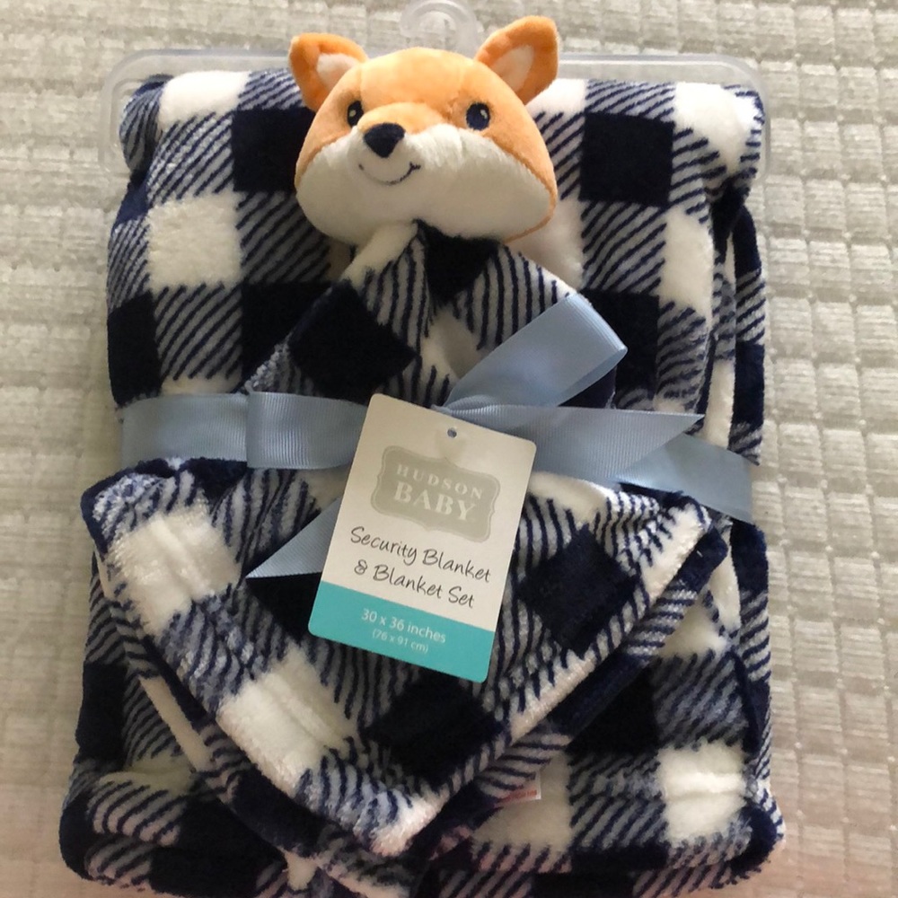 Hudson baby blanket